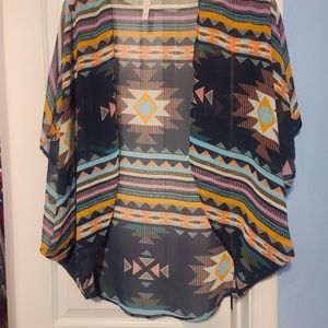 Xhilaration shawl. Size M/L